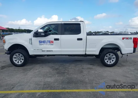 2022 Ford F-250 Xl from USA, damaged, VIN 1FT7W2BT3NEF45961